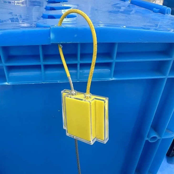 RFID apsaugos antspaudų žyma